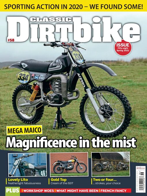 Title details for Classic Dirt Bike by Mortons Media Group, Ltd - Available